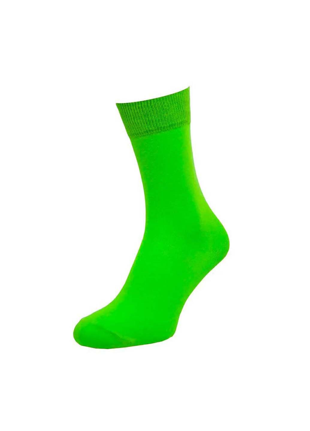 Шкарпетки чоловічі кольорові з бавовни однотонні MAN's SET (290705769)