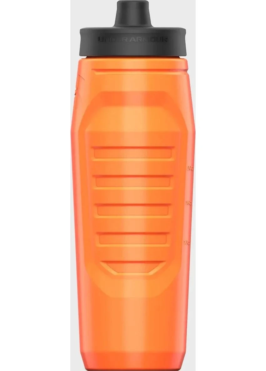 Пляшка пластикова 950 мл помаранчева Under Armour UA Sideline Squeeze Blaze 32oz (393519122)