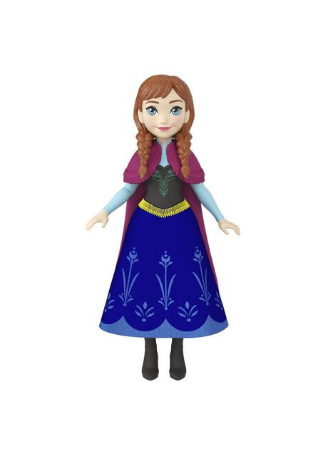 Мінілялечка Frozen Принцеса Анна червона накидка (HPL56/4) Disney (371372213)