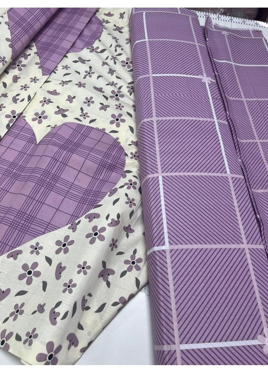 Постільна білизна Зустріч, бязь Евро розмір, наволочки 70/70 No Brand (364220838)