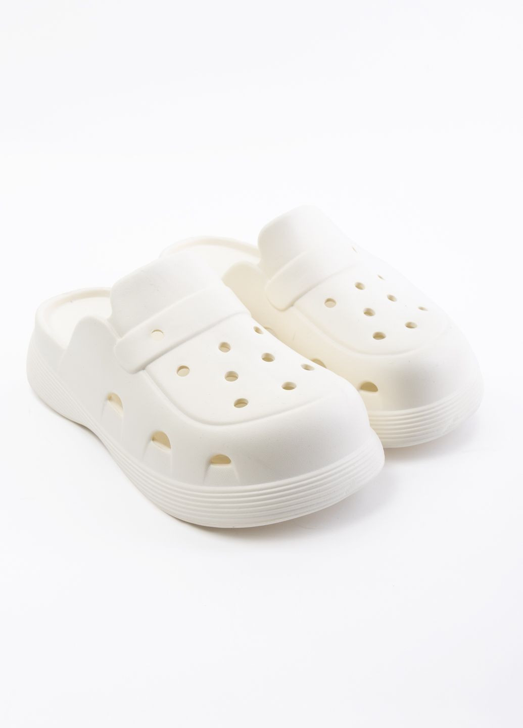 Крокси жіночі B2218-2 білі 346217 Power (334831247)