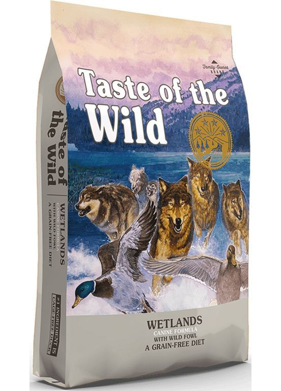 Сухий корм для собак Wetlands Canine з м'ясом качки 2 кг (2596-HT18)(0074198612192) Taste of the Wild (366081576)