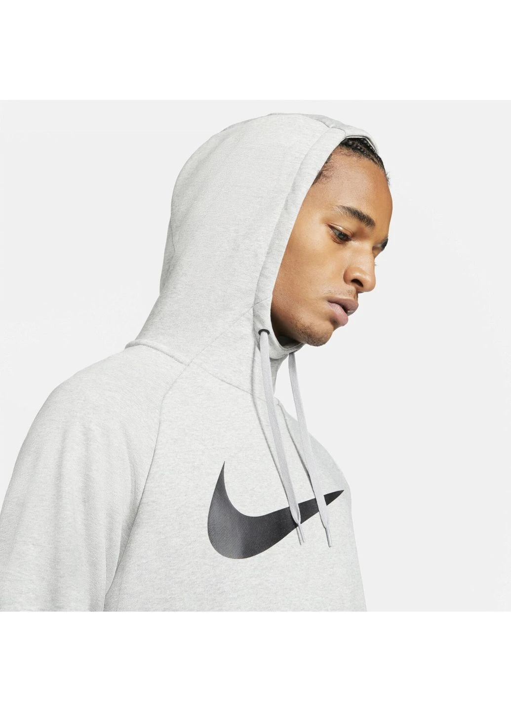 Толстовка NK DF HDIE PO SWSH сіра CZ2425-063 Nike (397840010)