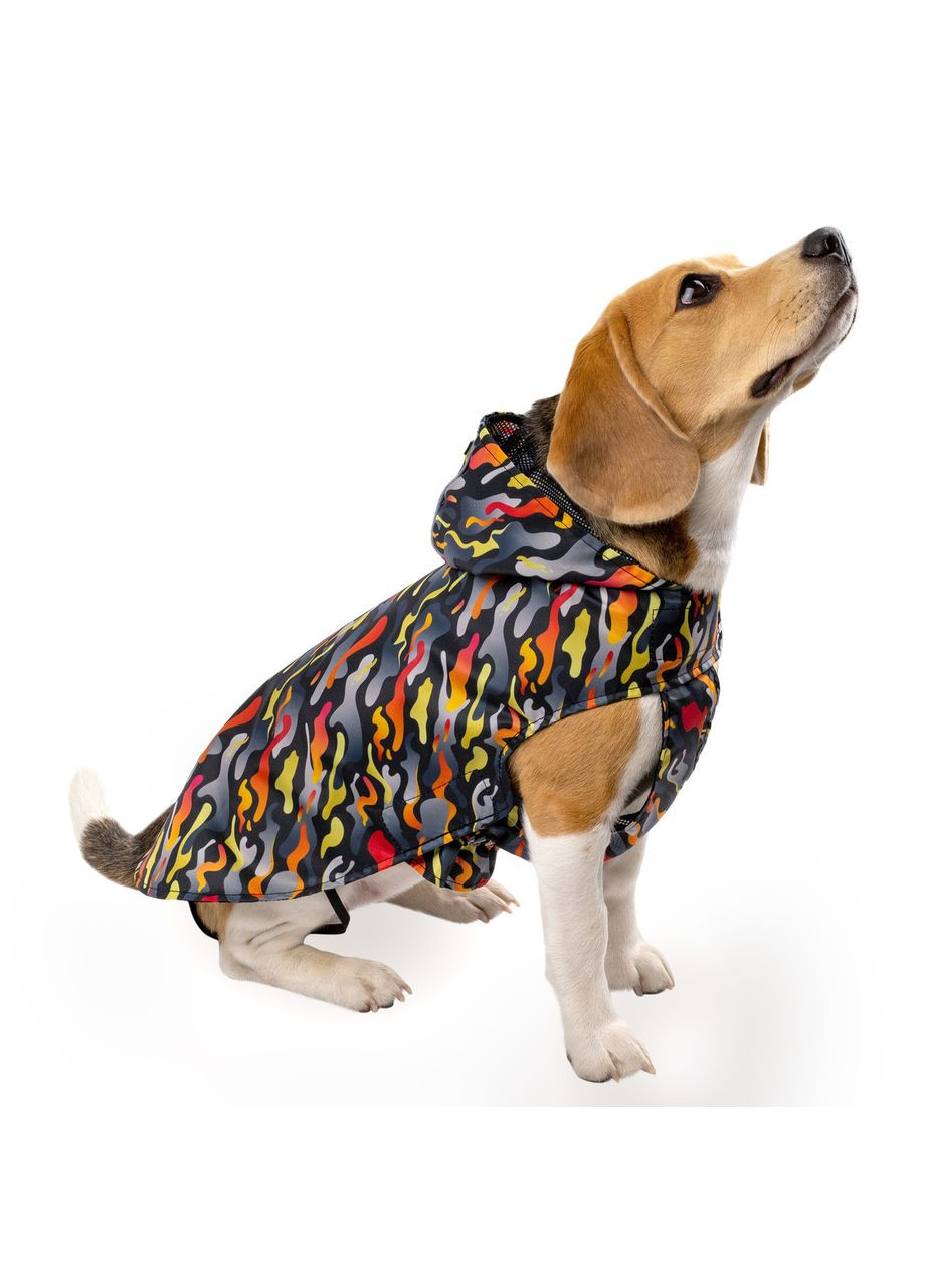 Дощовик для собак Textile з капюшоном Гравітація Barksi (370549636)