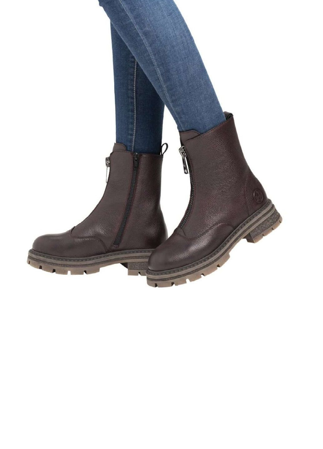 Осенние ботинки Rieker