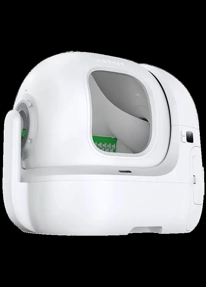 Смарт автоматический лоток Purobot Max Pro with Camera P9904 White PETKIT (327072307)