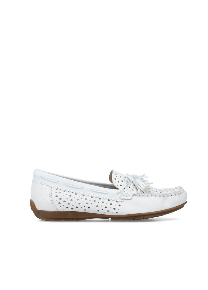 Мокасини (р) Шкіра/Екошкіра 0-1-1-40254-80 Rieker (330260229)