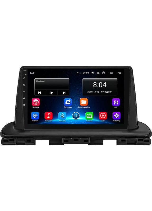 Штатна магнітола для Kia Cerato IV Рестайлінг 2021-н.в. екран 9" 2/32Gb Wi-Fi GPS Base 5 шт. Lesko (336204851)