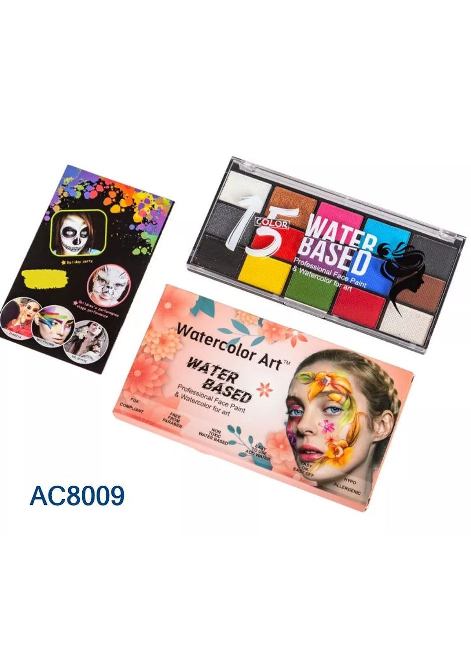 Аквагрим набор 15 цветов. Watercolor Art (302241611)