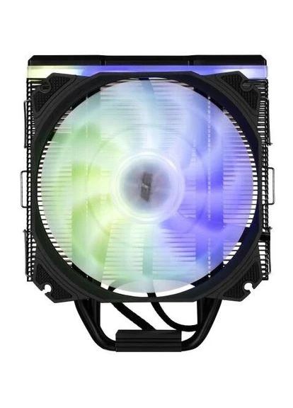 Кулер для процесора Gaming Air Cool AC120D4TC-ARGB, алюміній, мідні теплові трубки, 1x120 мм ARGB PWM, для Intel 2E (395350221)