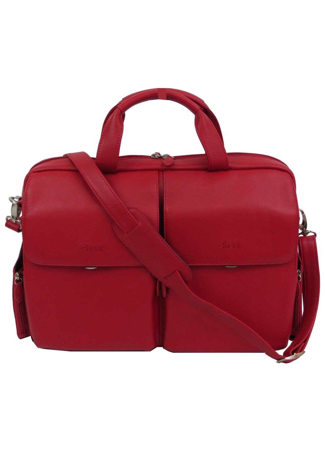 Жіноча сумка червона Sheff (360894147)