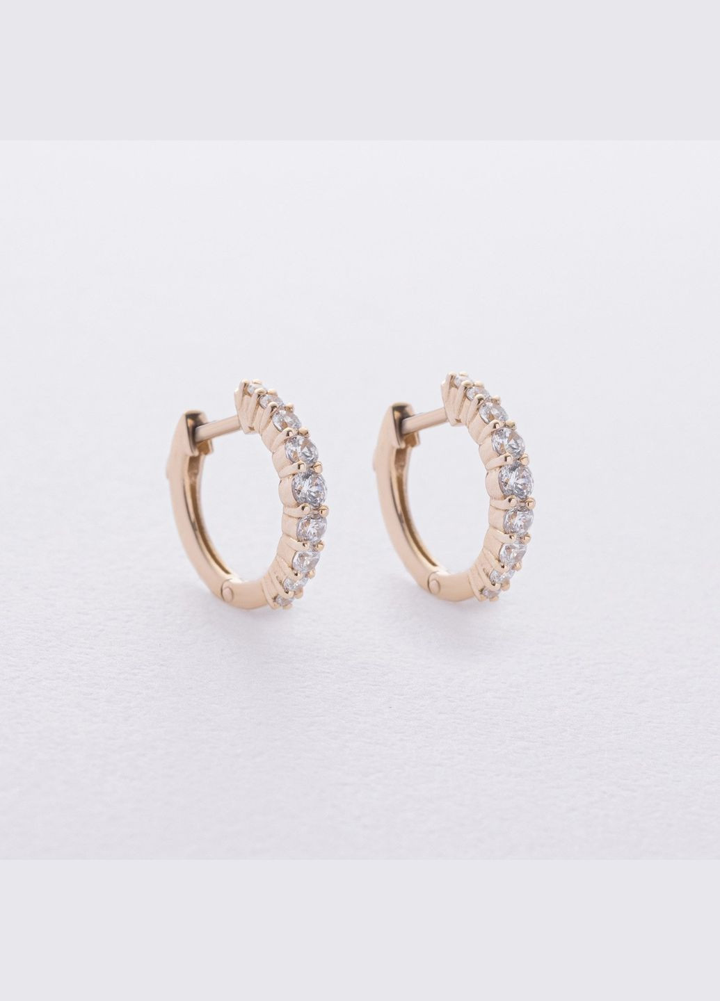 Серебряное кольцо с фианитами (желтое золото) с09172 Oniks (300791252)