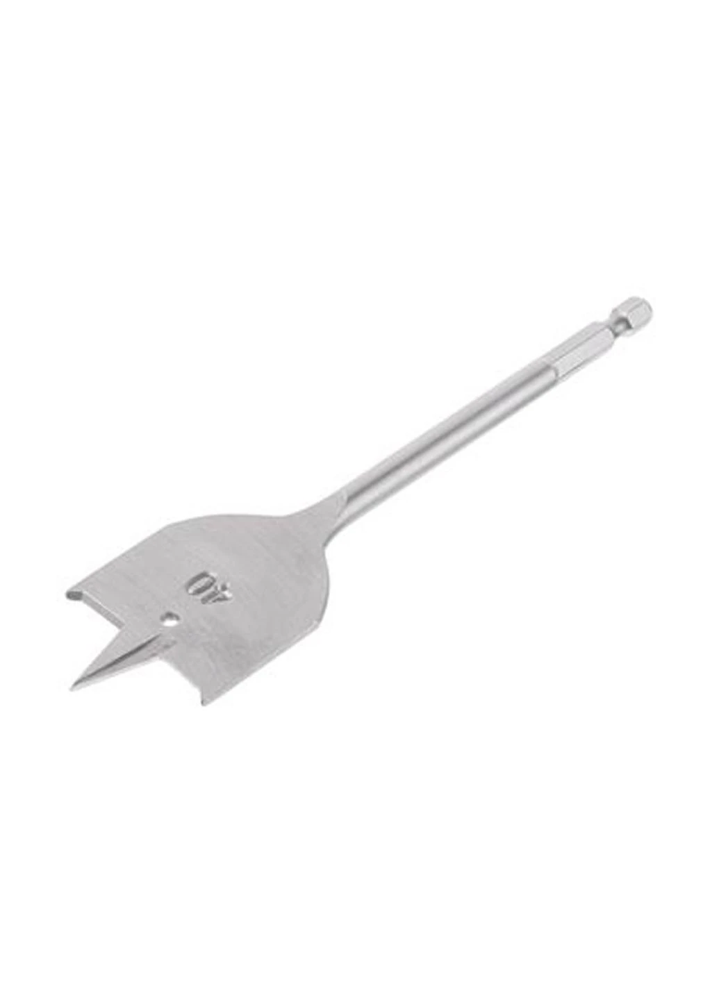 Сверло по дереву перьевое 40 x 150мм HEX Intertool (386747363)