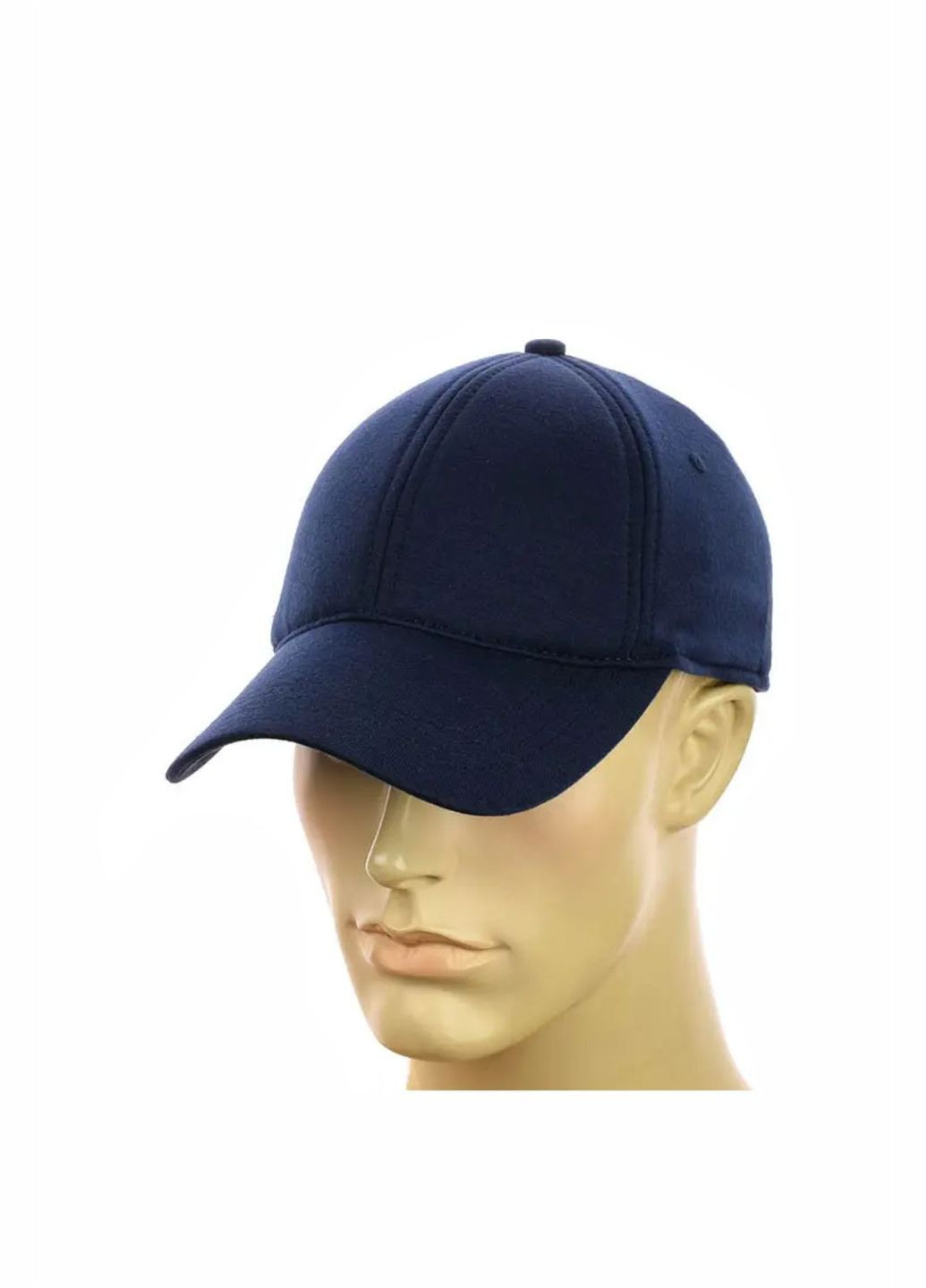 Трикотажна чоловіча кепка на резинці без логотипу No Brand чоловіча кепка закрита (278279285)