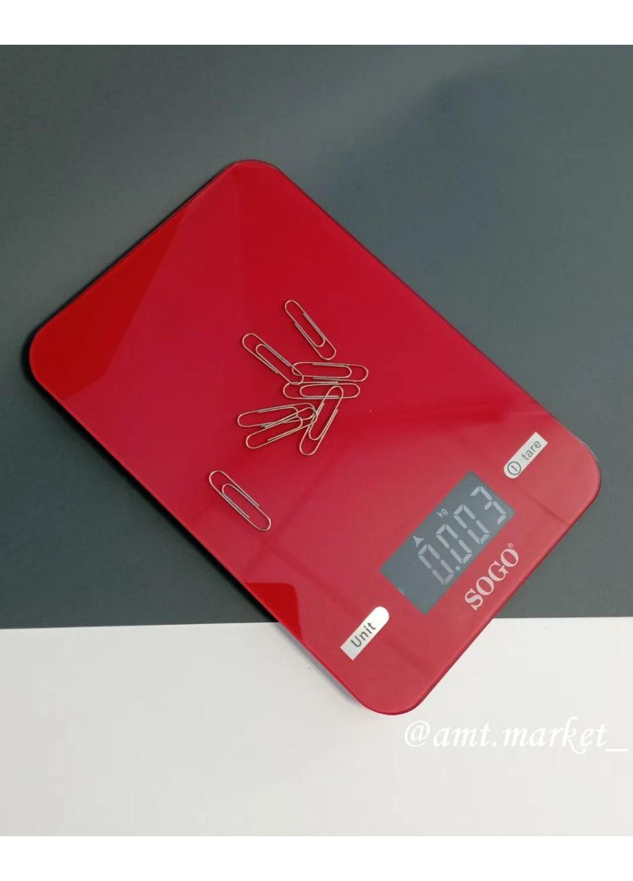 Ваги кухонні SS-3960R Sogo (347582249)