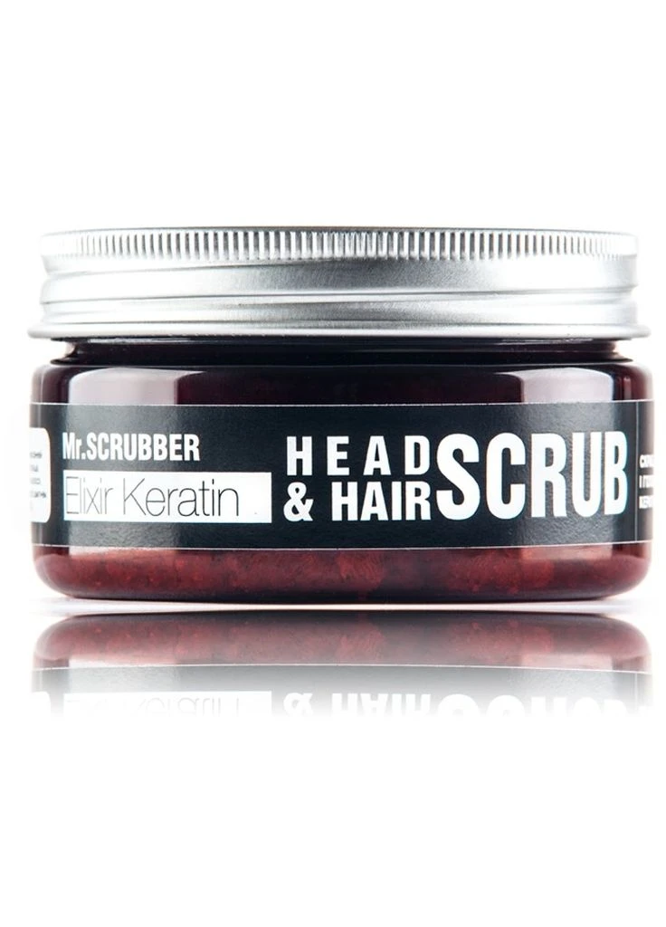Скраб для шкіри голови Elixir Keratin Head & Hair Scrub 100ml (402003-31337251) Mr. Scrubber (368627456)