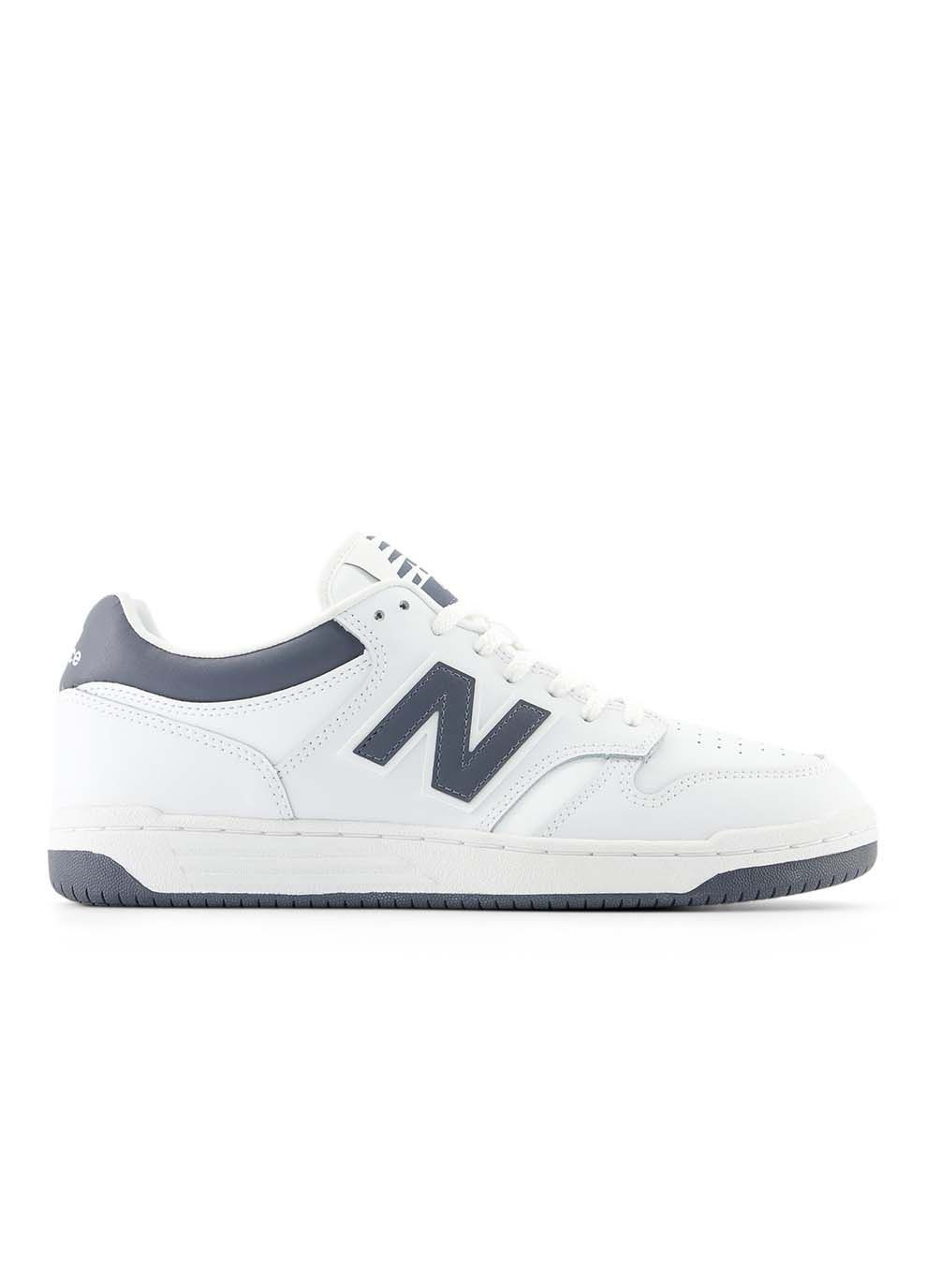 Белые демисезонные мужские кроссовки 480 белый New Balance