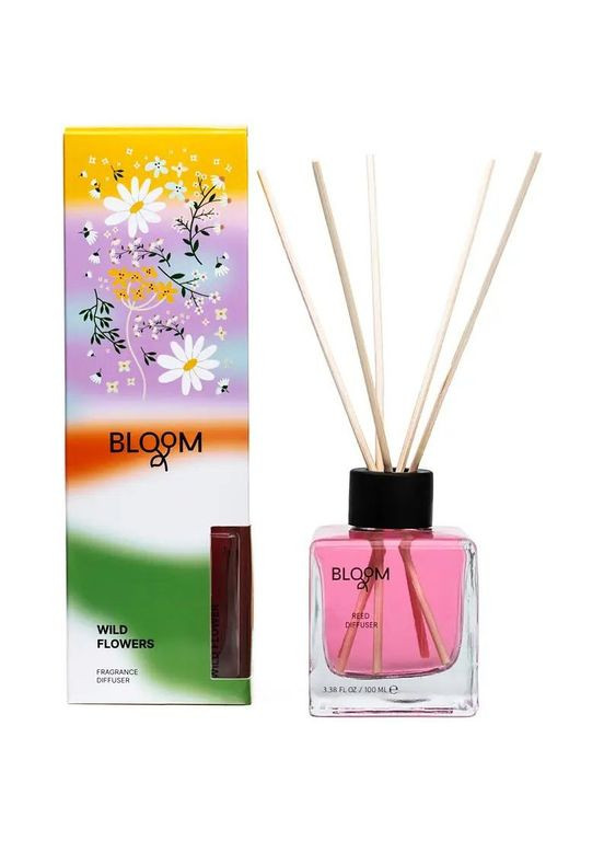 Аромадифузор для дома Wild Flower, 100 мл Aroma Bloom 2252418416012 (328448553)