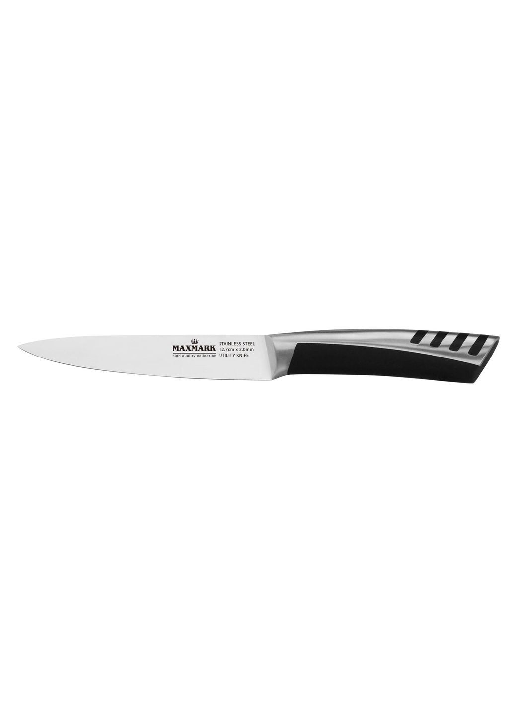 Нож универсальный 12,7 см нержавеющая сталь арт. MK-K52 Maxmark (284665768)