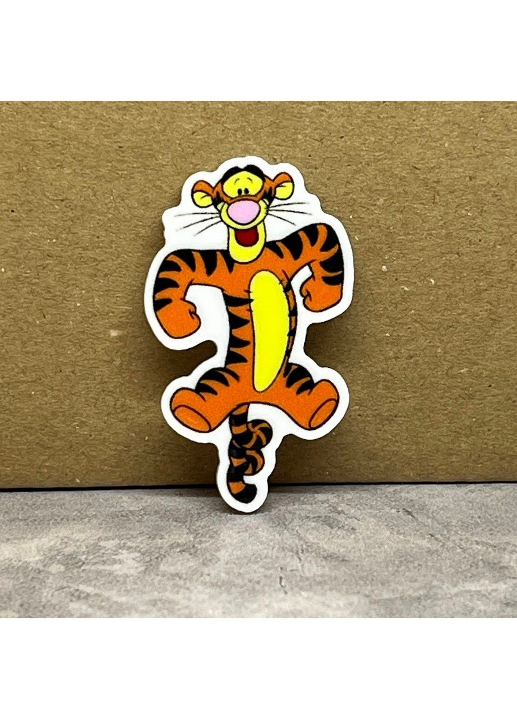 Серединка для бантов (декор пластик), 4 см, Тигра, арт 011964, 1 шт No Brand (339102133)