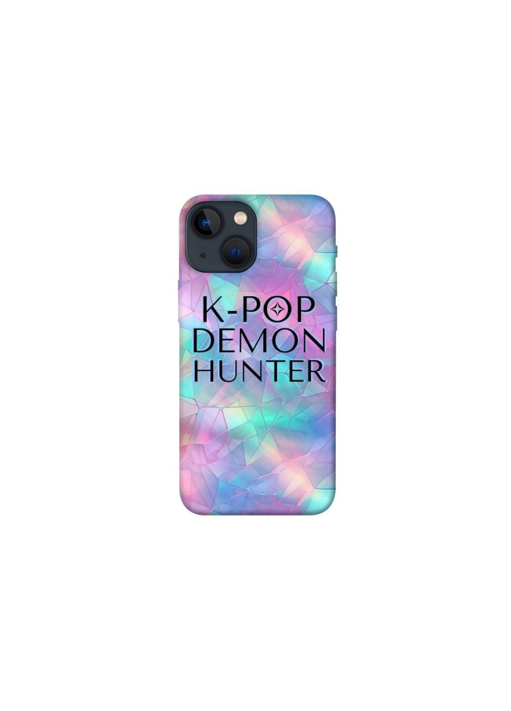 Чохол на Apple iPhone 13 mini (5.4") K-Pop Demon Hunters Logo Frontalka (354664597)