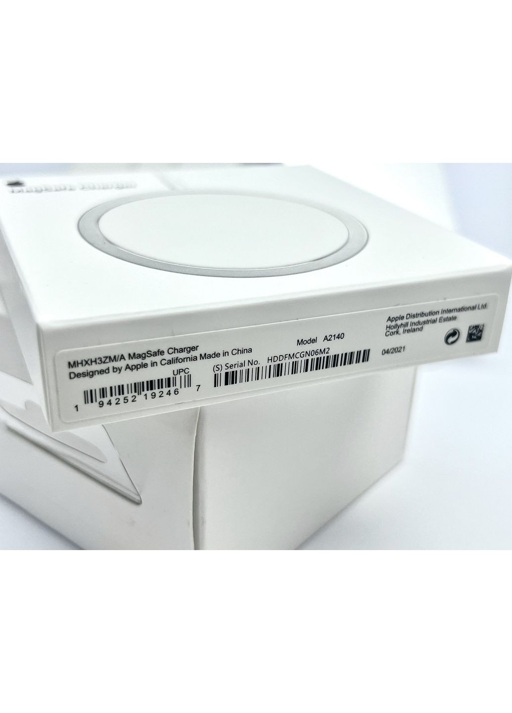 Беспроводная зарядка MagSafe 20W на Apple для айфона 11 12 13 14 15 16 Pro Max No Brand (369137318)