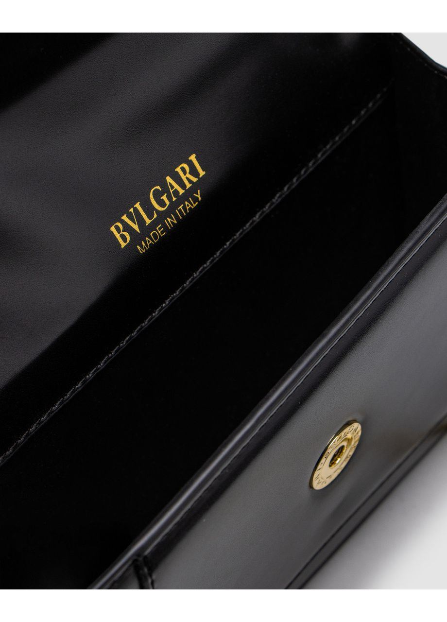 Сумка женская Serpenti Forever Crossbody Mini Bag Black No Brand (355343139)