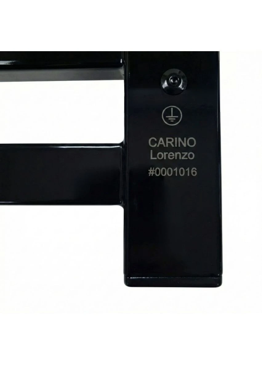 Полотенцесушитель электрический с контроллером глянец 790*490 Carino LORENZO (365596149)