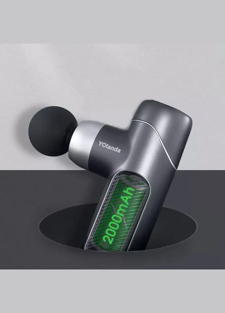 Масажний пістолет fascia gun massage gun Grey Xiaomi (317405978)