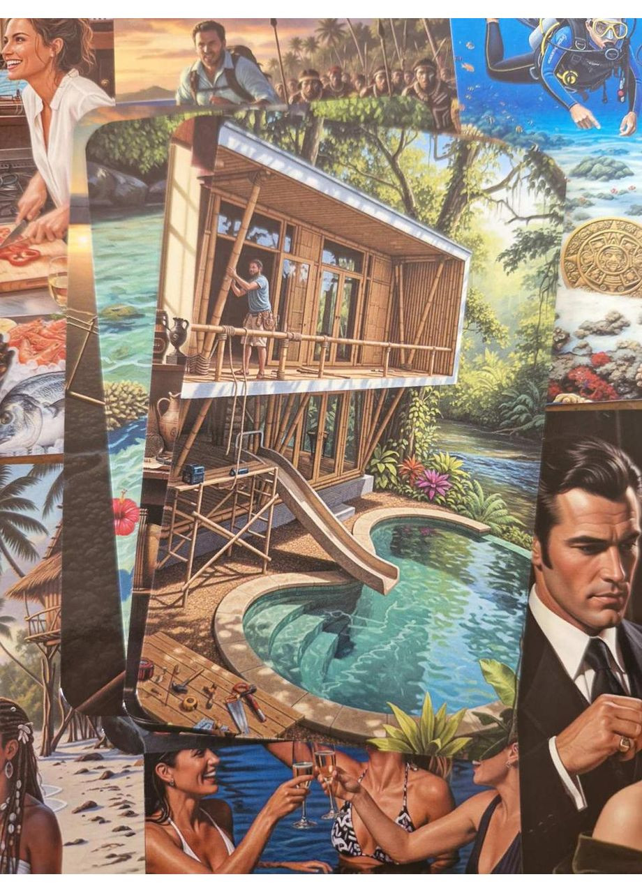 Метафорічні асоціативні картки (МАК) Мій ресурс 55 шт. No Brand (365435231)