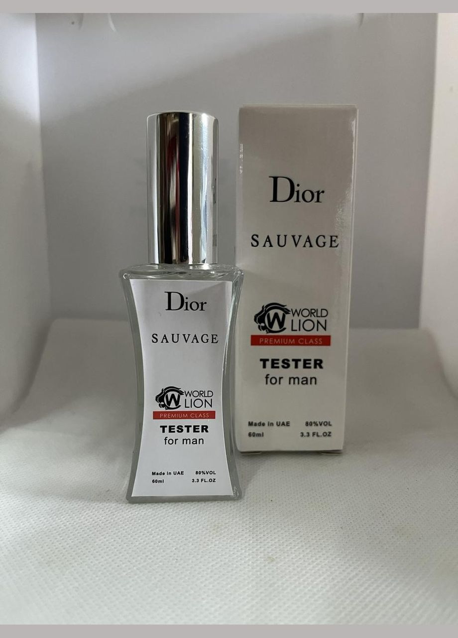 Тестер Эмираты Dior Sauvage(чел) 60мл No Brand (347244216)