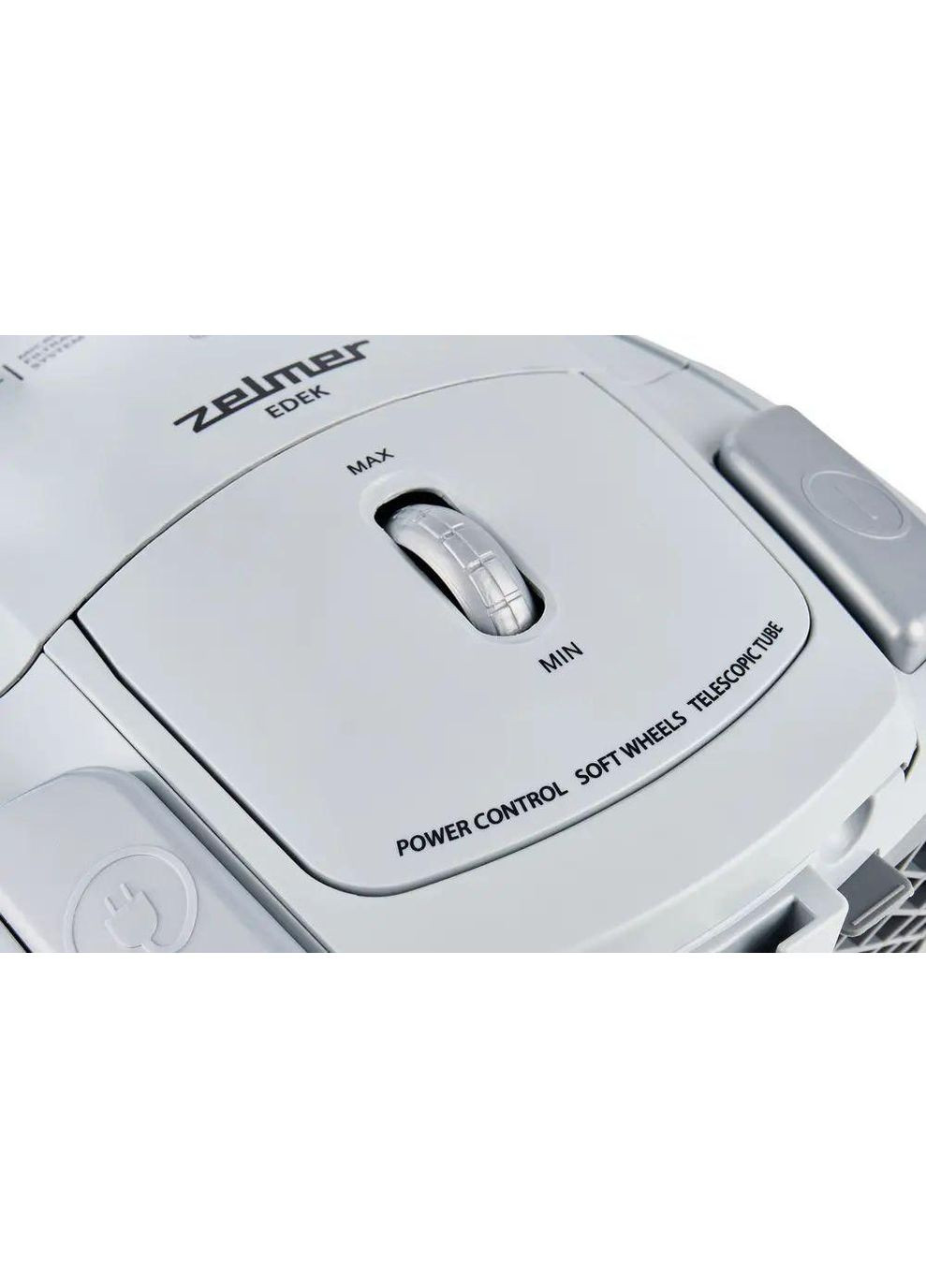 Пилосос з мішком ZVC251 Zelmer (347582467)