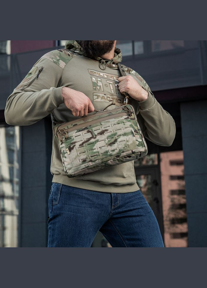Сумка Admin Bag Large Elite с липучкой Multicam M-TAC (315146585)