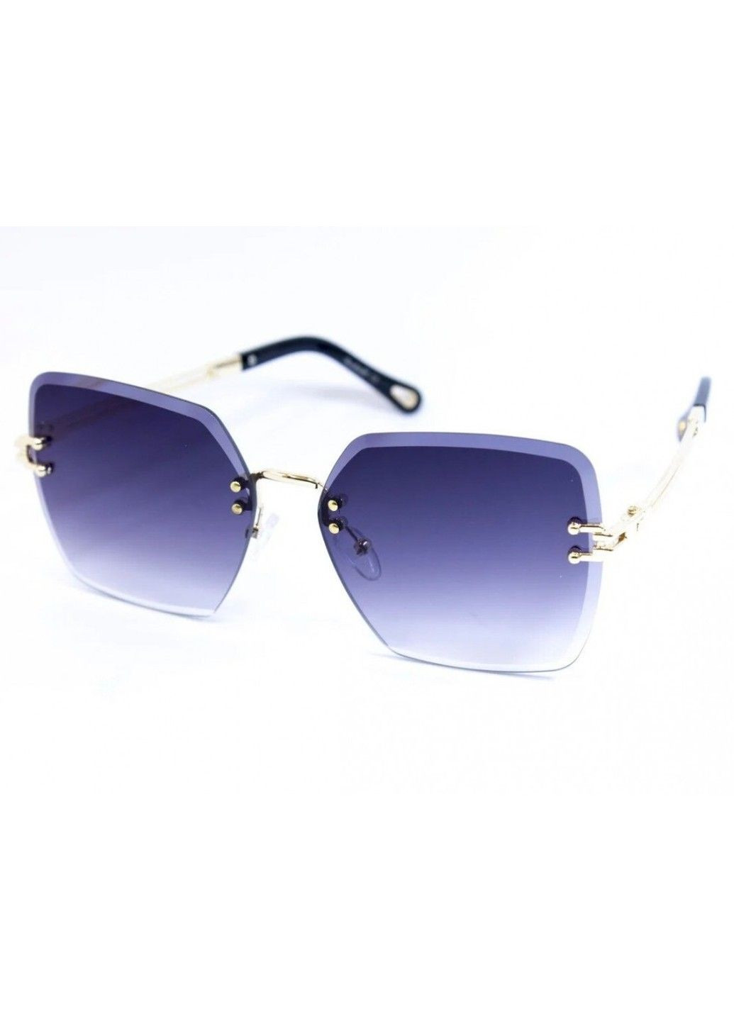 Cолнцезащитные женские очки 0382-1 BR-S (291984195)