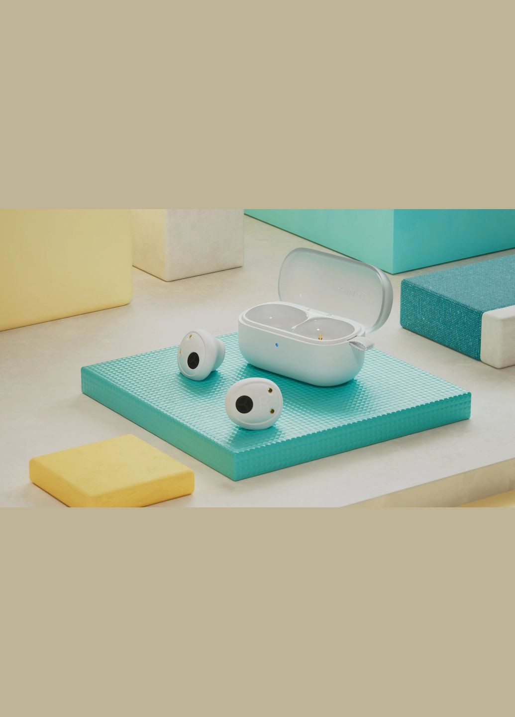 Наушники TWS TAT2149 BT 5.4, IPX4, SBC, Mic, Белый Philips (315142602)