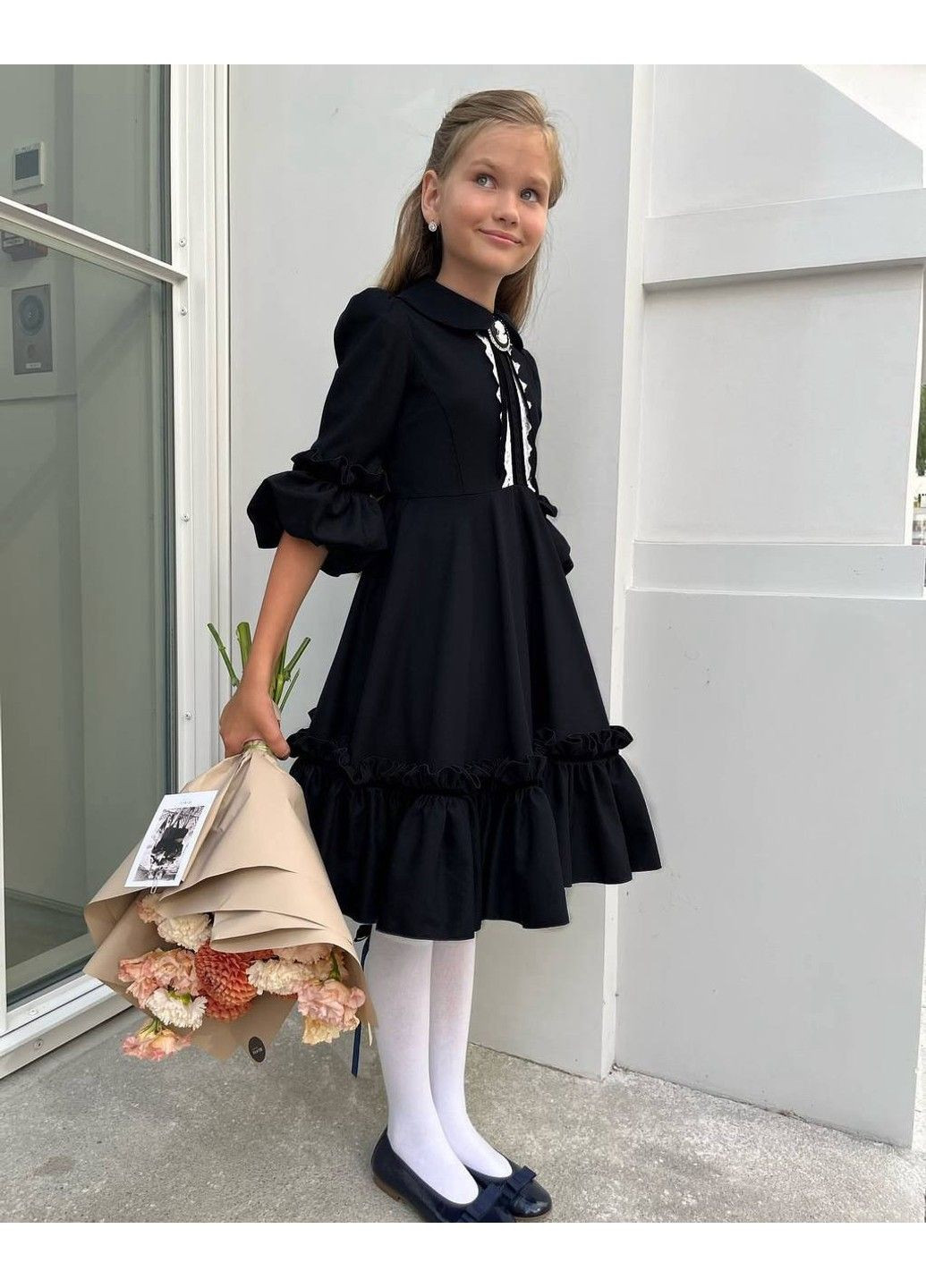 Святкове та лаконічне плаття для дівчинки No Brand (354203360)