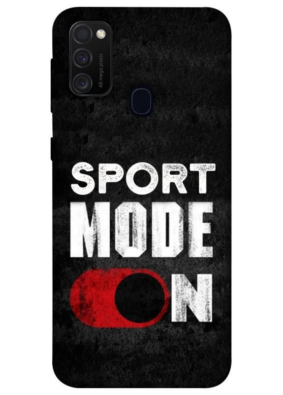 Чохол з принтом для Samsung Galaxy M30s / M21 / для самсунг галаксі М30с, М21 Sport mode on No Brand (338613421)