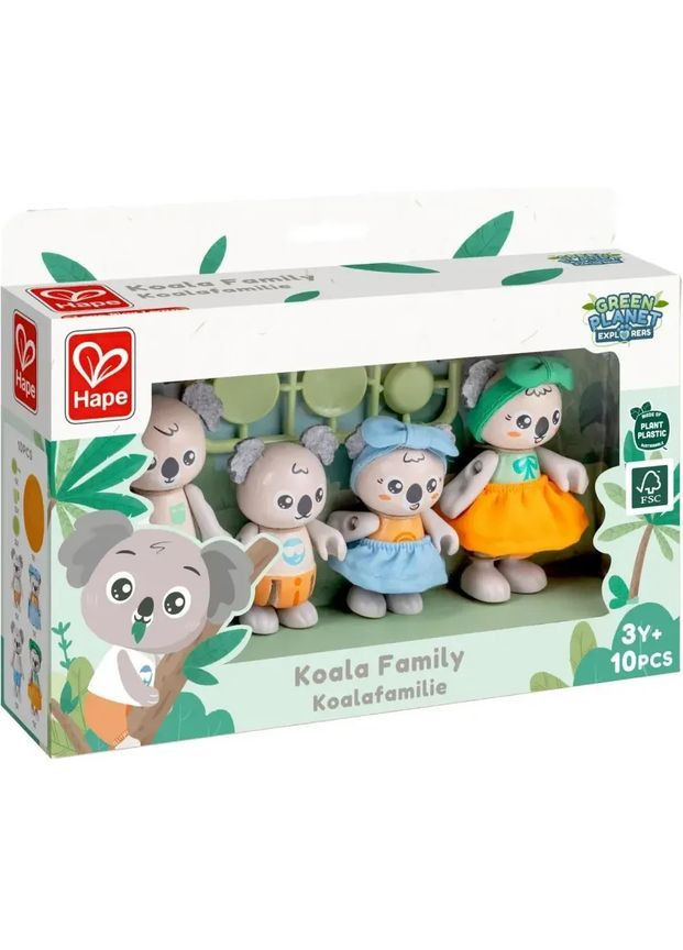 Деревянный набор Семья коал () Hape E3528 (366578446)