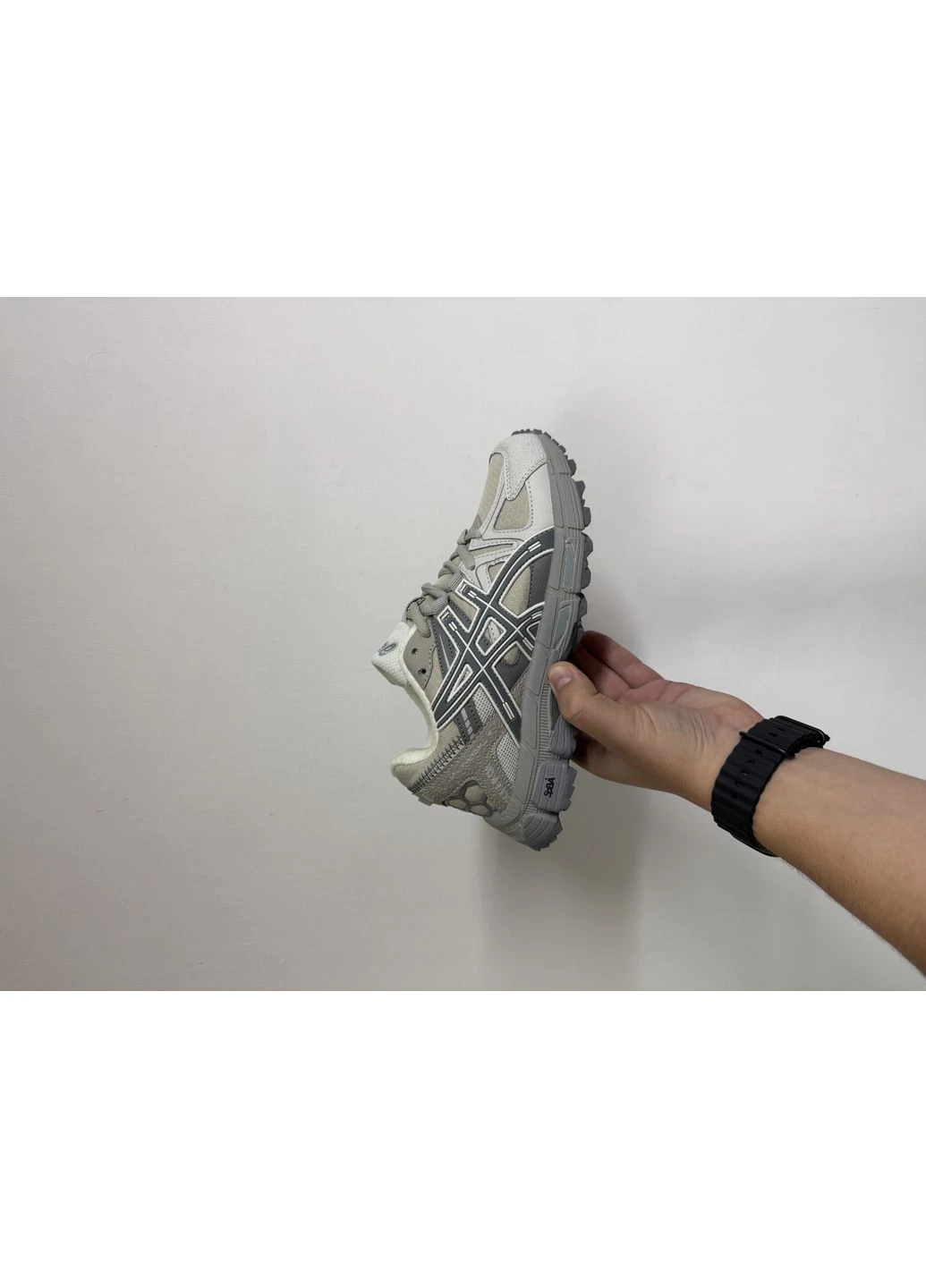Сірі літні кросівки asics gel-kahana 8 grey gore-tex асікс гель кахано 8 сірі No Brand