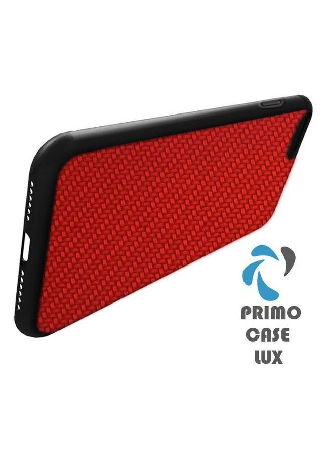 Чехол накладка Primo Case Lux для Apple iPhone 7 / iPhone 8 Red Primolux (262296616)