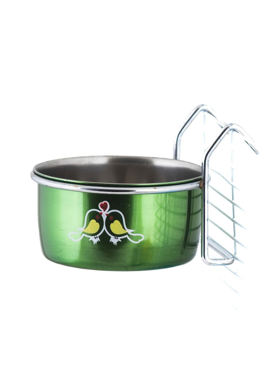 Миска на кронштейне "Design" высота - 5,5см (0,3л) ø 9,5см Ferplast (353688069)