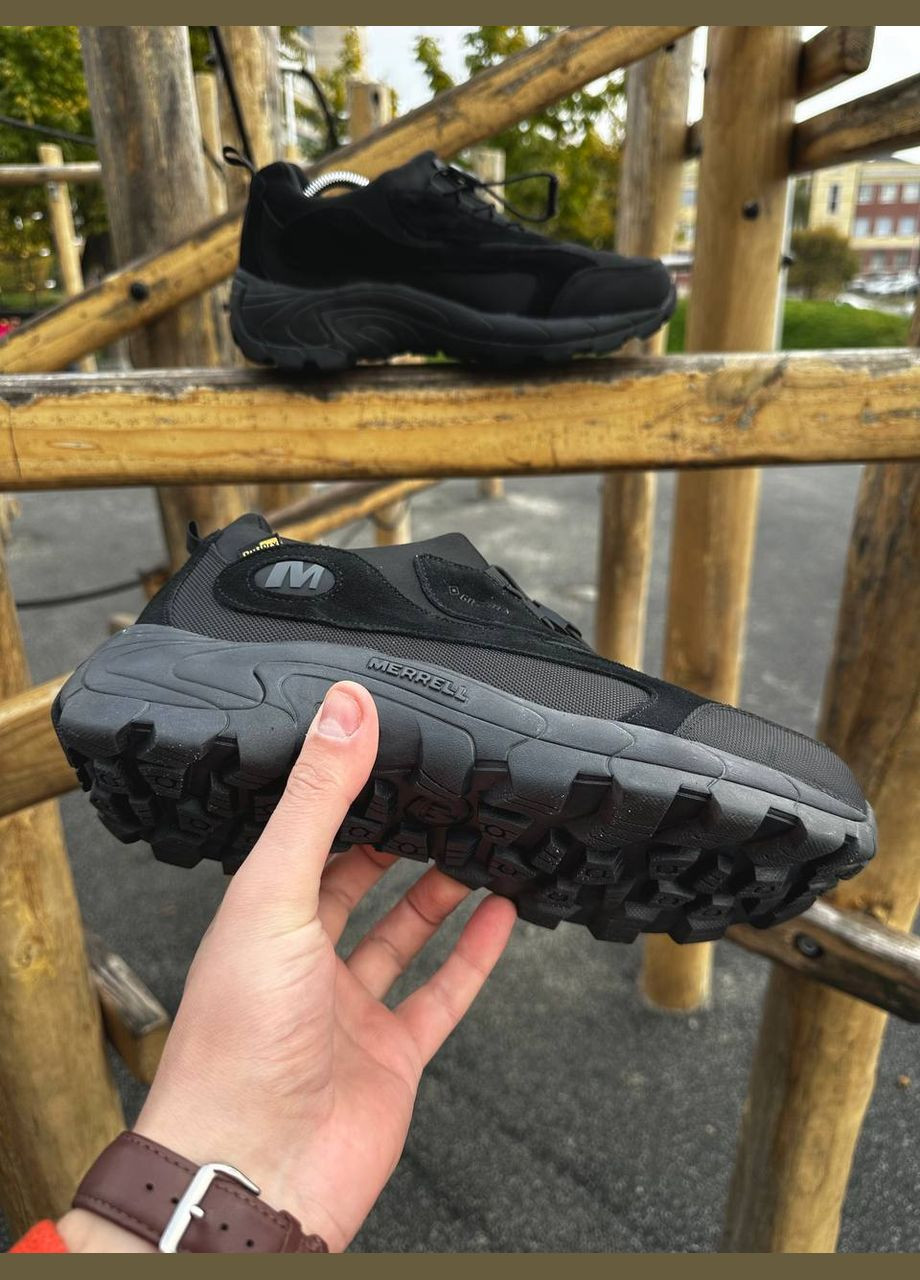 Черные демисезонные мужские кроссовки No Brand