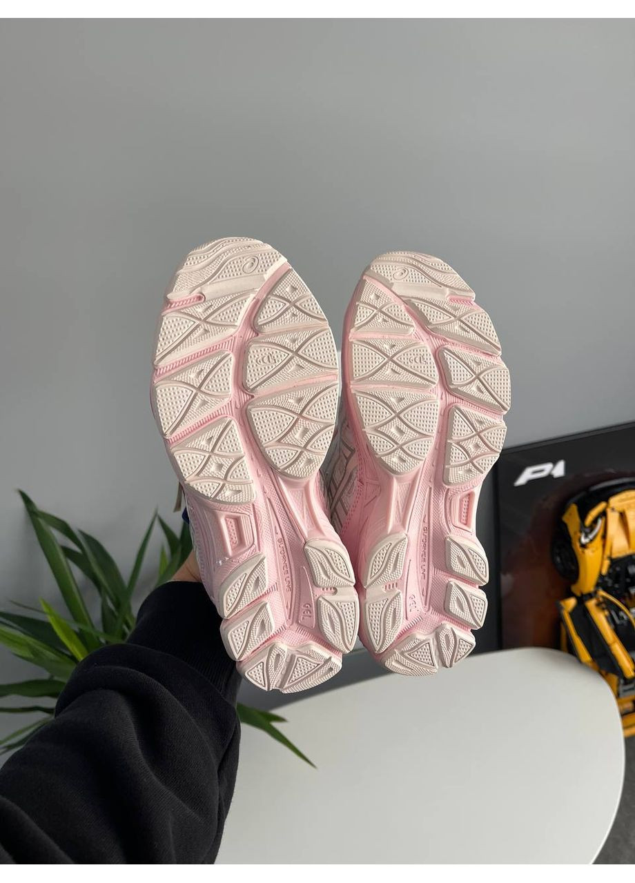 Кросівки жіночі Asics Gel-NYC pink beige | Асікс Гель-НЮК рожеві бежеві No Brand рожеві демісезони (360535089)