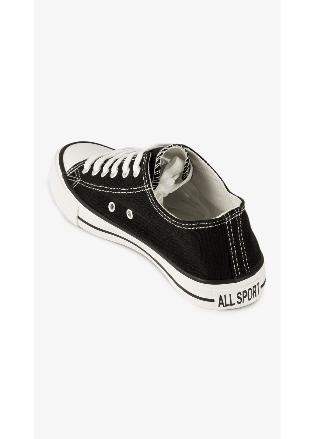 Черно-белые кеды мужские xf01-013-27 черно-белый shop (2000999254611) No Brand