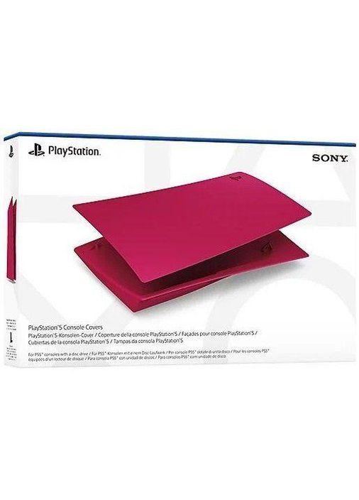 Змінні панелі PS5 Console Covers Cosmic Red (9403296) UA Sony (330032340)