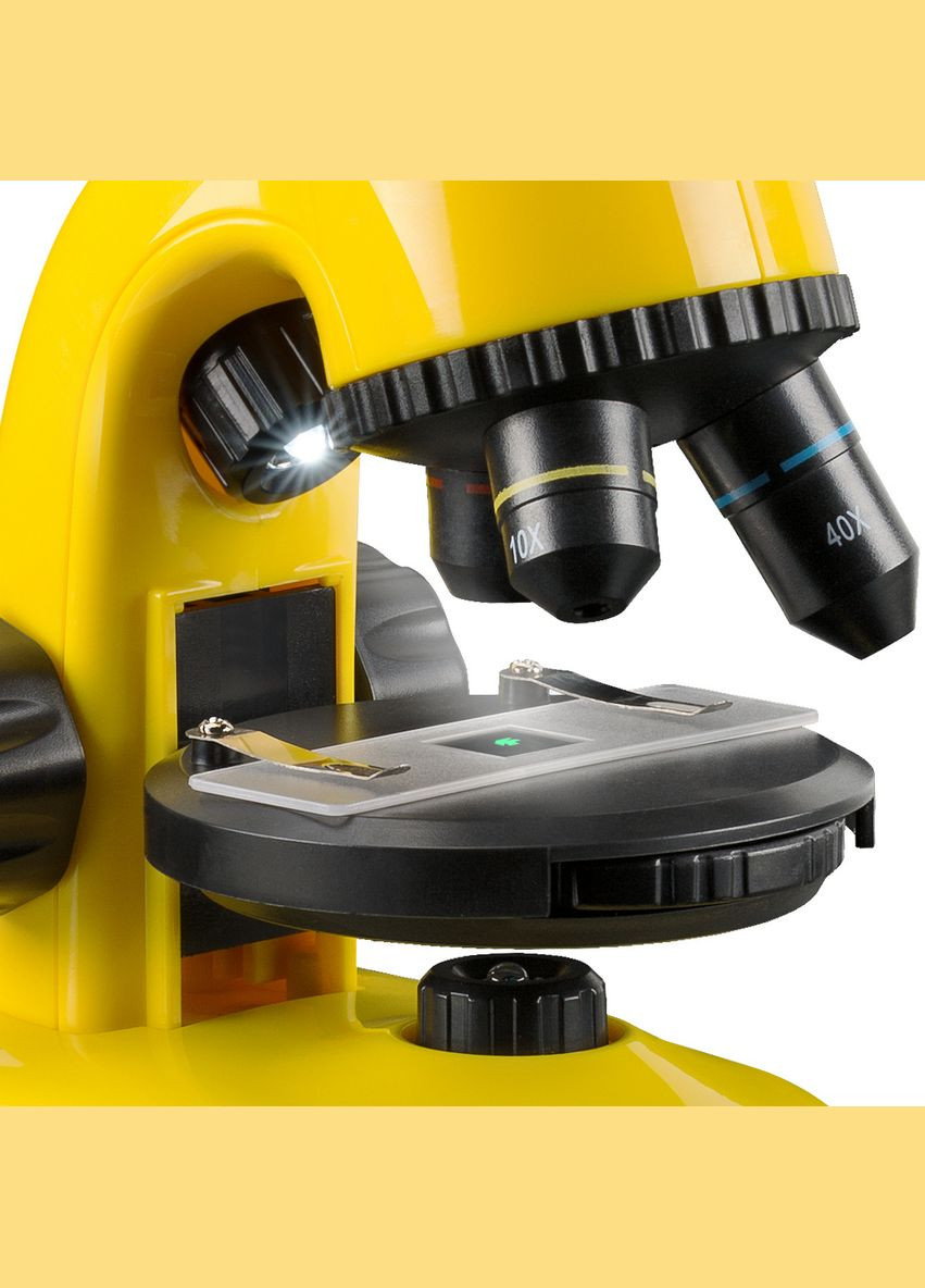 Мікроскоп Biolux 40x-800x з адаптером до смартфону (9039500) National Geographic (346529374)