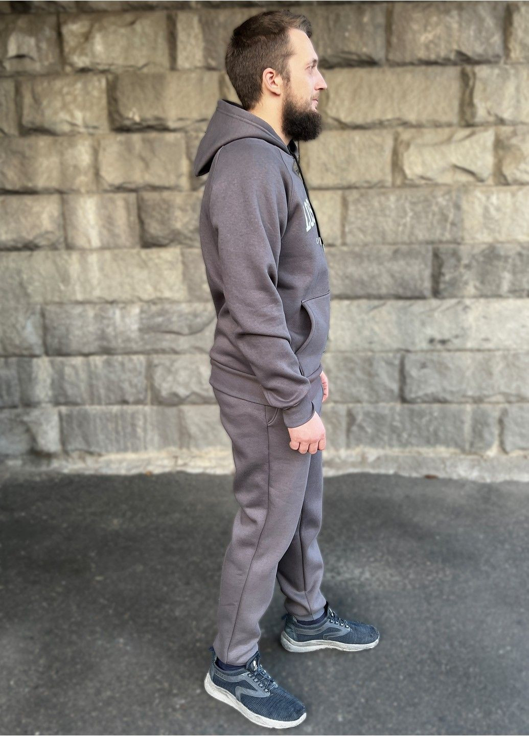 Костюм чоловічий тринитка Жемчужина стилей (370626952)