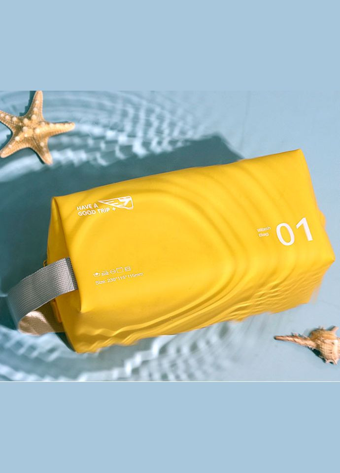 Органайзер-косметичка непромокаемая для спорта и путешествий 23×11,5×11,5 см синяя LoveYouHome (373293754)