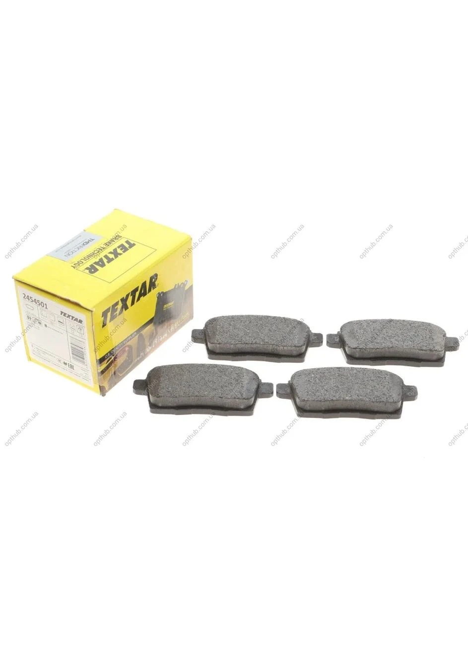 Колодки тормозные (задние) Mazda CX-7 2.2-2.5 06 2454501 RU63 Textar (339659050)