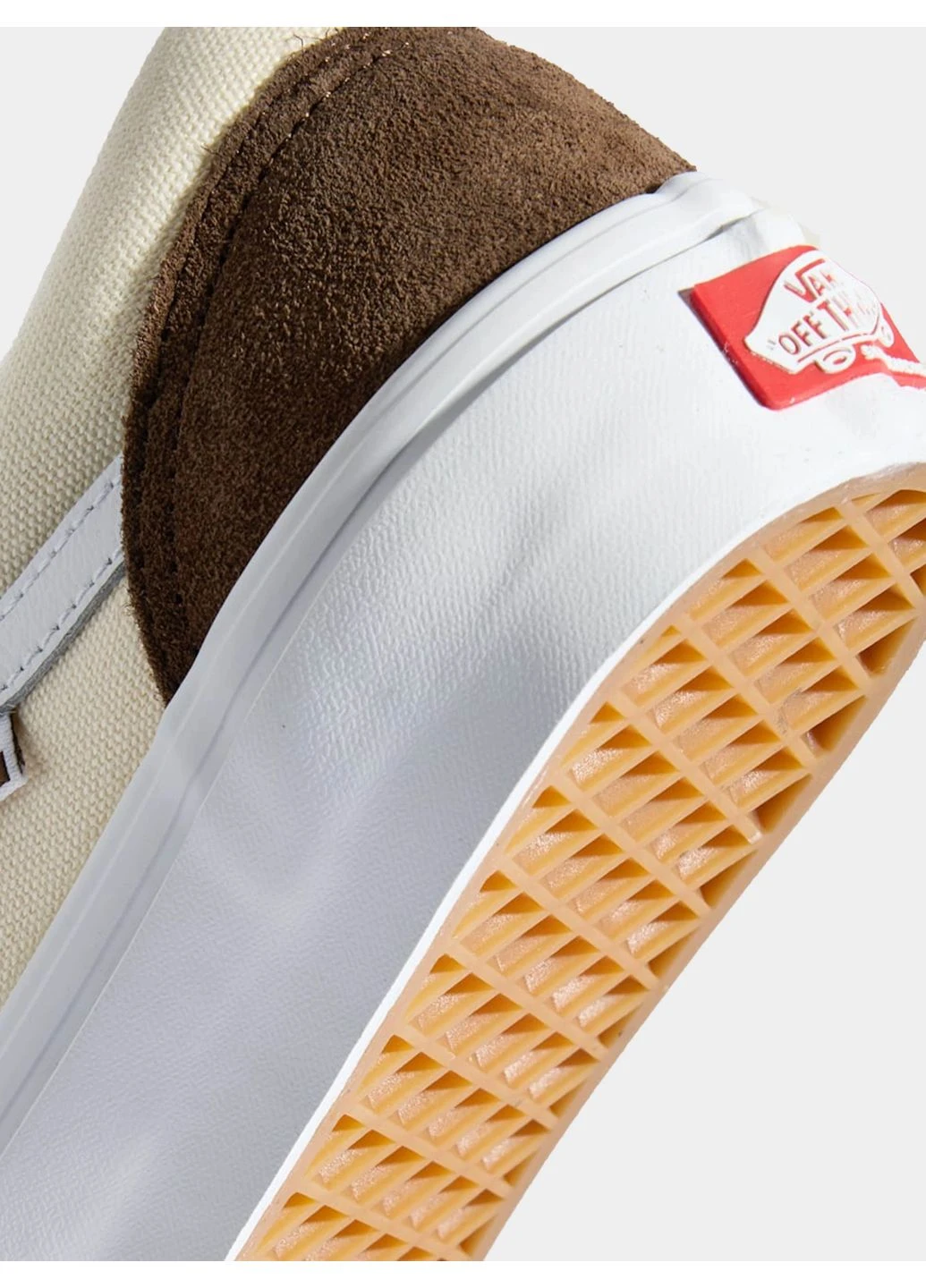 Коричневые кеды низкие 10295102 коричневый vx2037 Vans